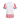 Paraguay Home Kids Shirt 2026 World Cup - back